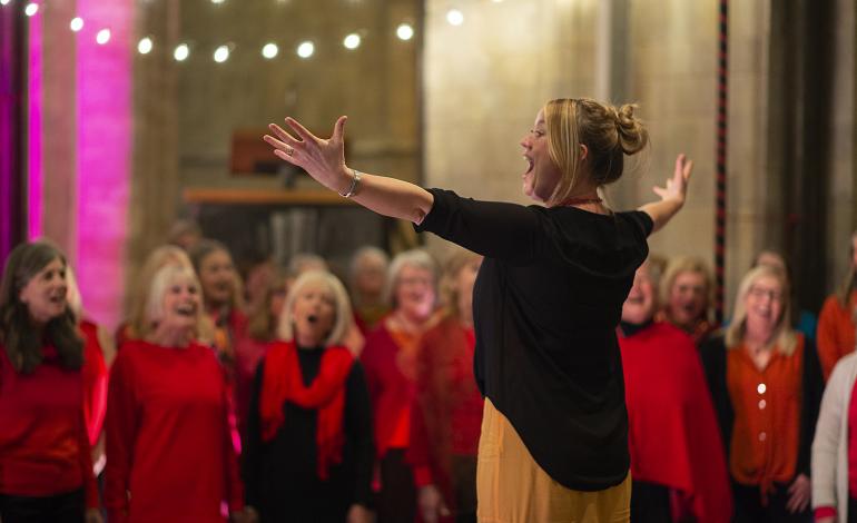 West Sussex Sings choir