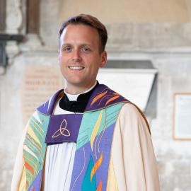 Reverend Canon Dr Dan Inman